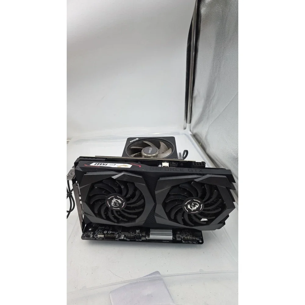 2х 8GB DDR4 MSI NVIDIA GeForce GTX 1660 SUPER GAMING ASRock AB350M Ryzen